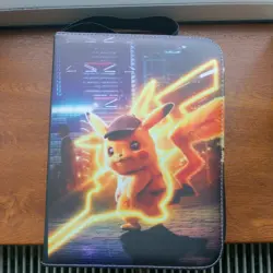 Old Vintage Wotc Pokemon Tcg Binder Bundle Joblot X111 Cards No Duplicates - Image 1
