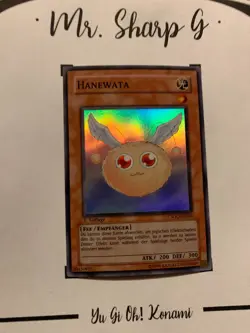 HANEWATA - 1. AUFLAGE CSOC-DE034 DEUTSCH Yu-Gi-Oh! CARD SUPER RARE HOLO KONAMI - Image 2