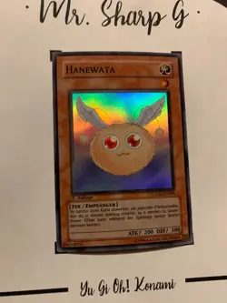 HANEWATA - 1. AUFLAGE CSOC-DE034 DEUTSCH Yu-Gi-Oh! CARD SUPER RARE HOLO KONAMI - Image 3