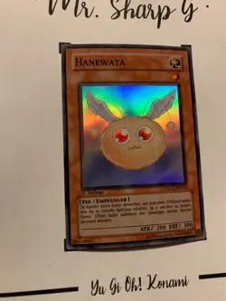 HANEWATA - 1. AUFLAGE CSOC-DE034 DEUTSCH Yu-Gi-Oh! CARD SUPER RARE HOLO KONAMI - Image 4