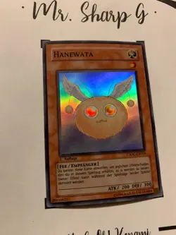 HANEWATA - 1. AUFLAGE CSOC-DE034 DEUTSCH Yu-Gi-Oh! CARD SUPER RARE HOLO KONAMI - Image 5