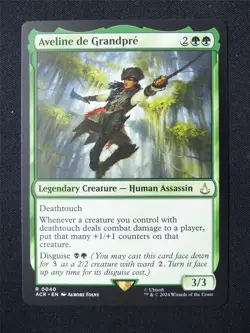Aveline de Grandpre - ACR - Mtg Card #2C - Image 1