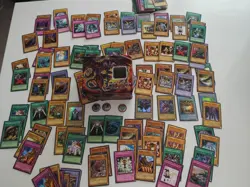 Yu-GI-OH 2008 Red Dragon Archfiend Collectors Tin + Vintage Old Cards Bulk Lot - Image 1