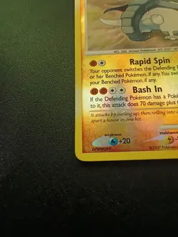 Donphan 48/132 Pokemon Card Secret Wonders Rare 100 HP Rev Holo Lp/Mp - Image 3