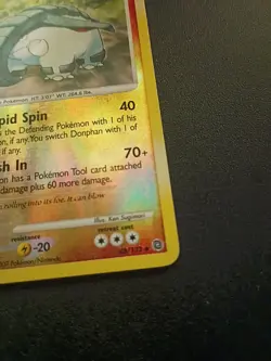 Donphan 48/132 Pokemon Card Secret Wonders Rare 100 HP Rev Holo Lp/Mp - Image 4
