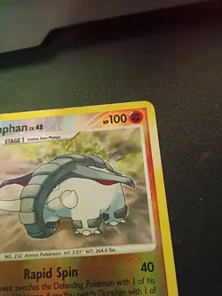 Donphan 48/132 Pokemon Card Secret Wonders Rare 100 HP Rev Holo Lp/Mp - Image 5