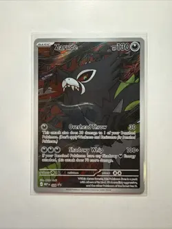 Pokemon TCG - Zarude 088 Black Star Promo - Pitch Black Card - Image 1