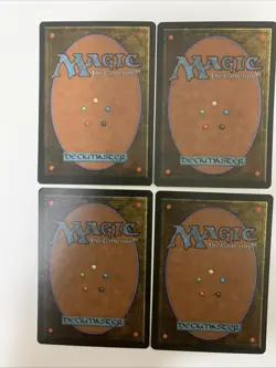 MTG NM Lightning Bolt X 4 Revised 3rd Edition Free Shipping In US With Tracking - Image 2