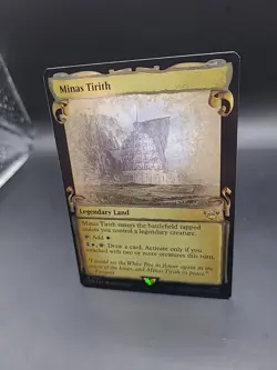 Minas Tirith FOIL / Magic MTG / Lord of the Rings - Rare - R 0707 - Image 3
