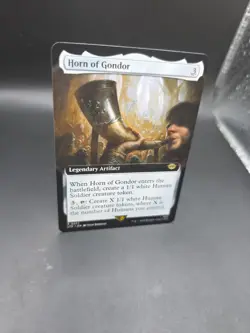 Horn of Gondor ~ The Lord of the Rings [ NM ] [ Magic MTG ] R 0377 Regular LP - Image 2
