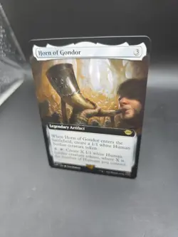 Horn of Gondor ~ The Lord of the Rings [ NM ] [ Magic MTG ] R 0377 Regular LP - Image 3