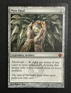 Magic the Gathering Mox Opal Scars of Mirrodin Mythic 179/249 ENG 2010 - Image 1
