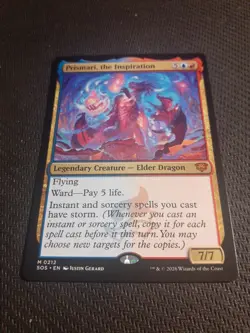 Prismari, the Inspiration / Magic MTG / Secrets of Strixhaven - Mythic - NM - Image 1