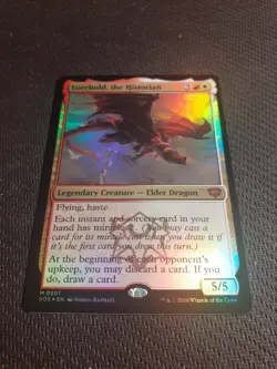 Lorehold, the Historian MTG [Secrets of Strixhaven] Near Mint foil - Image 1