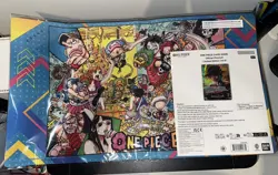 ONE PIECE CARD GAME Official Playmat Limited Edition Vol.5 w/ Luffy Promo Sealed - Image 1