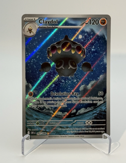 Pokemon Claydol 092/086 ME04 Chaos Rising Rare Full Art Holo NM - Image 1