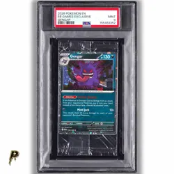 Pokemon Gengar 050/088 EB Games Stamped Promo Exclusive Sealed PSA 9 (POP 1) - Image 1