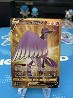 Galarian Articuno V (Full Art) Brilliant Stars 181/172 Pokemon TCG - Image 1