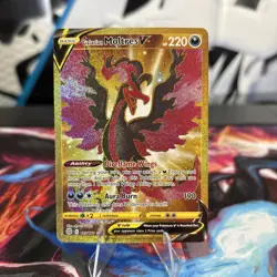 Galarian Moltres V 183/172 Brilliant Stars Secret Rare Pokemon TCG - Image 1