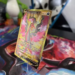 Galarian Moltres V 183/172 Brilliant Stars Secret Rare Pokemon TCG - Image 2