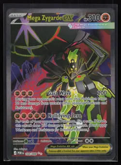 Mega Zygarde ex - 104/088 ME03: Perfect Order Pokemon TCG Card - Image 1