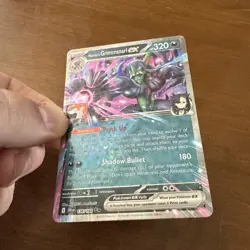 Marnie’s Grimmsnarl Ex 136/182 NM - Prize Pack Series 9 - Play! Pokemon Stamped - Image 2