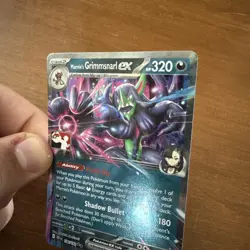 Marnie’s Grimmsnarl Ex 136/182 NM - Prize Pack Series 9 - Play! Pokemon Stamped - Image 3