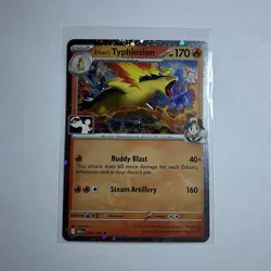 Ethan's Typhlosion 034/182 Prize Pack Series 9 Cosmos Holo - Image 1