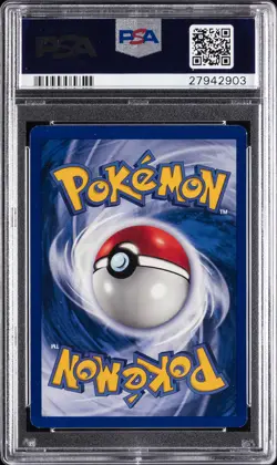 1999 POKEMON GAME 1ST EDITION #50 GASTLY PSA 9 - Image 2