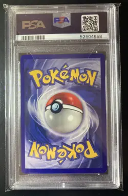 1999 Pokemon 1st Edition Staryu #65/102 PSA 9 - Image 2