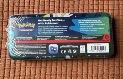 Pokemon TCG Pikachu Tin Pencil Box - SEALED - Image 2