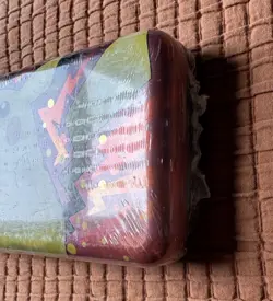 Pokemon TCG Pikachu Tin Pencil Box - SEALED - Image 3