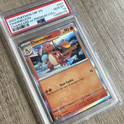 The Pokemon Company SV03 Obsidian Flames Charmeleon 027/197 Rev Holo PSA 10 - Image 3