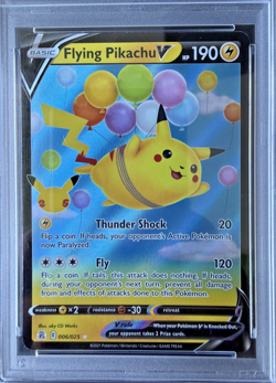 2021 POKEMON CELEBRATIONS #006 FLYING PIKACHU V PSA 10 GEM MT - Image 3