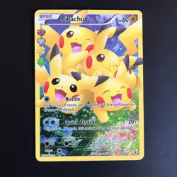 Pokemon TCG Pikachu RC29/RC32 Generations Ultra Rare Full Art Radiant HP/Damaged - Image 1