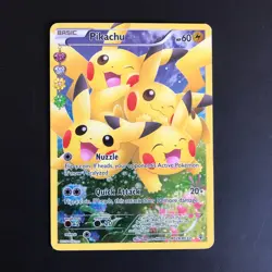 Pokemon TCG Pikachu RC29/RC32 Generations Ultra Rare Full Art Radiant HP/Damaged - Image 2