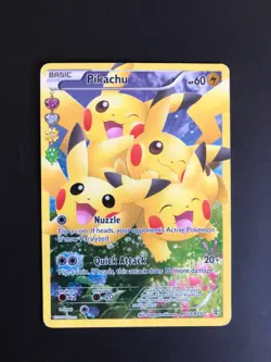 Pokemon TCG Pikachu RC29/RC32 Generations Ultra Rare Full Art Radiant HP/Damaged - Image 3
