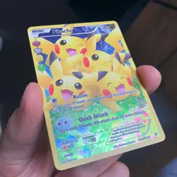 Pokemon TCG Pikachu RC29/RC32 Generations Ultra Rare Full Art Radiant HP/Damaged - Image 4