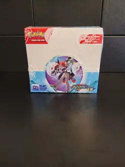 Pokemon TCG SV09 Journey Together Enhanced Booster Box Sealed - Image 1