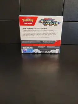 Pokemon TCG SV09 Journey Together Enhanced Booster Box Sealed - Image 2
