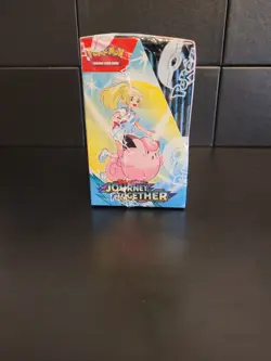 Pokemon TCG SV09 Journey Together Enhanced Booster Box Sealed - Image 3