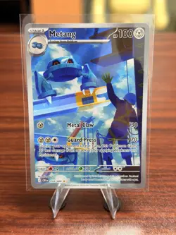 Metang 094/086 Holo Illustration Rare Chaos Rising Pokemon Near Mint - Image 1