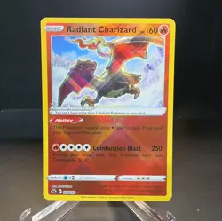 The Pokemon Company Radiant Charizard 020/159 Crown Zenith Radiant Rare Holo EN - Image 1