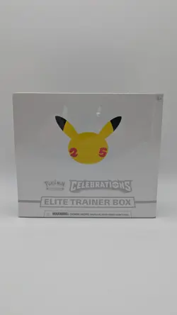 Pokemon Celebrations Elite Trainer Box ETB 25th Anniversary *Sealed* - Image 1