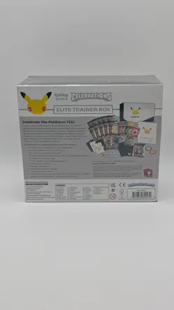 Pokemon Celebrations Elite Trainer Box ETB 25th Anniversary *Sealed* - Image 3