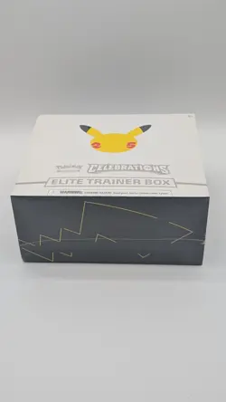 Pokemon Celebrations Elite Trainer Box ETB 25th Anniversary *Sealed* - Image 5