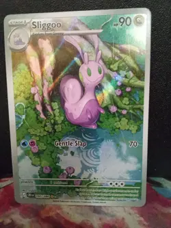 Sliggoo 095/086 Illustration Rare Pokemon Chaos Rising ME04 NM Pack Fresh - Image 1