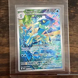 Frogadier 089/086 Holo Illustration Rare Chaos Rising Pokemon NM/M - Image 1