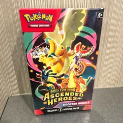 Pokemon TCG Mega Evolution—Ascended Heroes Booster Bundle Box - 6 Packs - Image 1