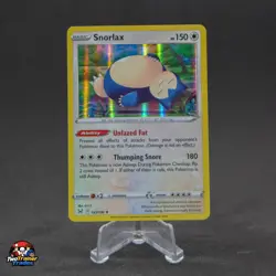 Snorlax Holo Lost Origin 143/196 NM Pokemon - Image 1